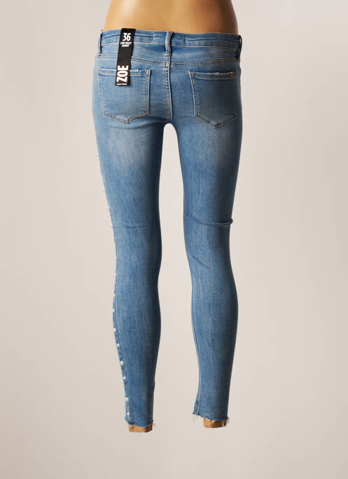 Blugi skinny albastru TALLY WEIJL femeie