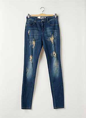 Blugi bootcut albastru ONLY femeie