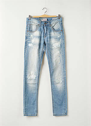 Blugi cu croială slim albastru SHINE bărbat