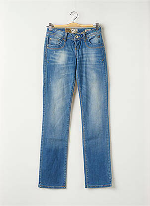 Blugi bootcut albastru LTB femeie