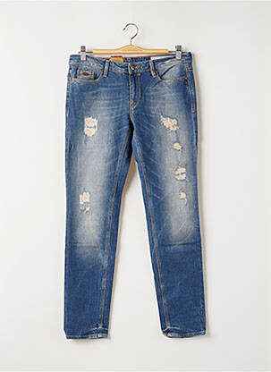 Blugi cu croială slim albastru EDC femeie