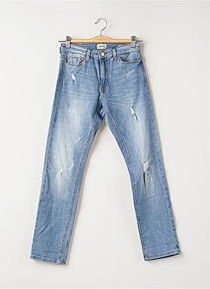 Blugi cu croială slim albastru VERO MODA femeie