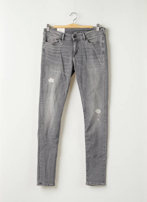 Blugi skinny gri PEPE JEANS femeie