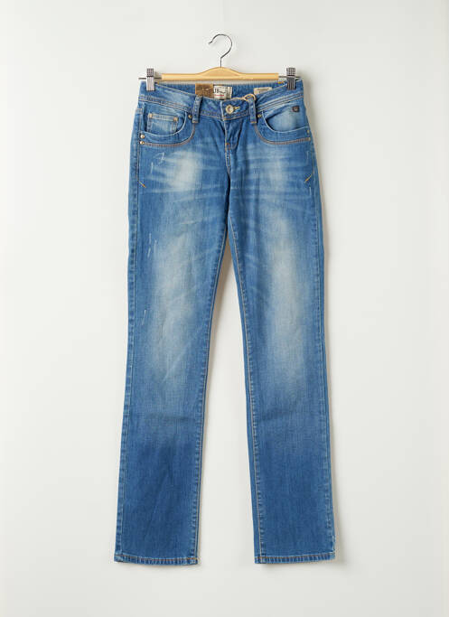 Blugi bootcut albastru LTB femeie