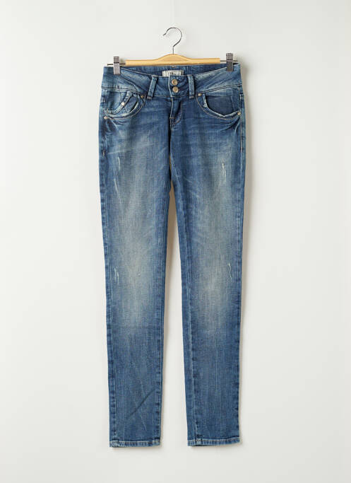 Blugi cu croială slim albastru LTB femeie