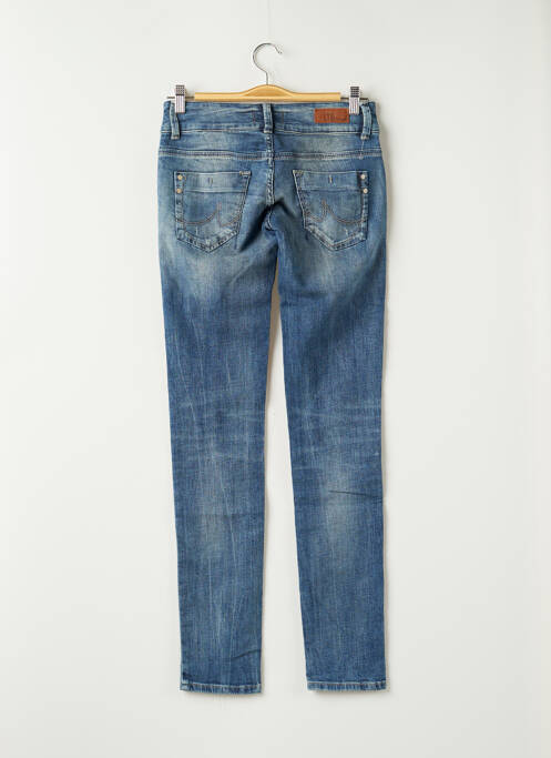 Blugi cu croială slim albastru LTB femeie