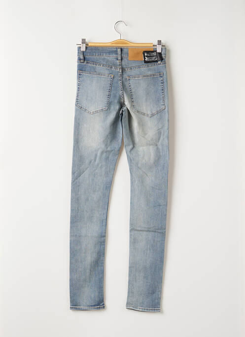 Blugi cu croială slim albastru CHEAP MONDAY femeie