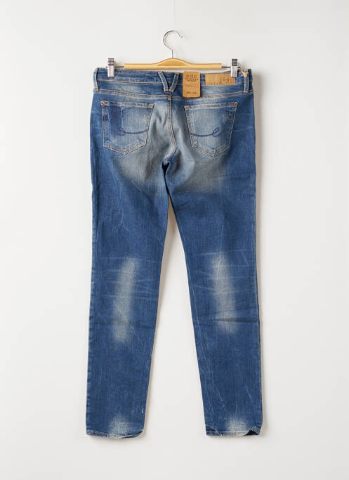 Blugi cu croială slim albastru EDC femeie