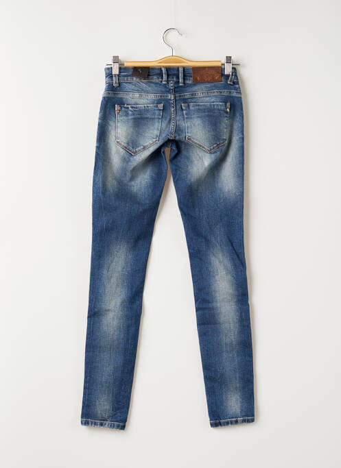 Blugi cu croială slim albastru ONLY femeie