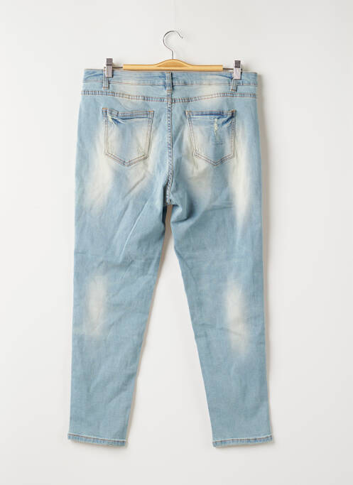 Blugi cu croială slim albastru ASTRID BLACK LABEL femeie