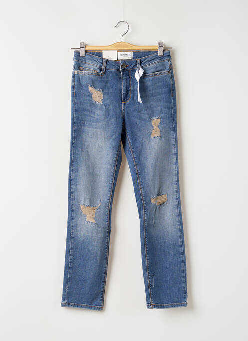 Blugi cu croială dreaptă albastru LTB femeie