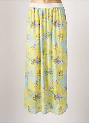 Fustă lungă galben BELLITA femeie