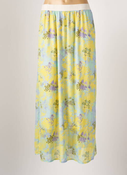 Fustă lungă galben BELLITA femeie