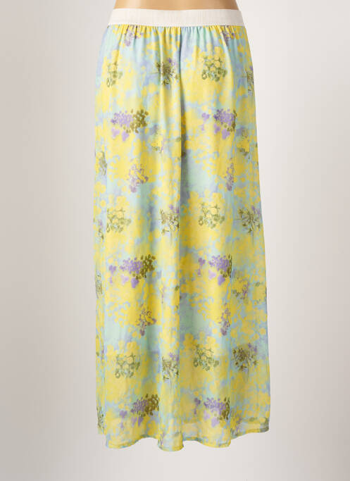 Fustă lungă galben BELLITA femeie