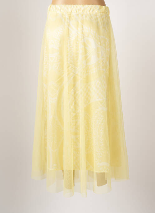 Fustă lungă galben BELLITA femeie