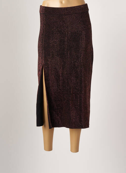 Fustă lungă maro DEUX. BY ELINE DE MUNCK femeie