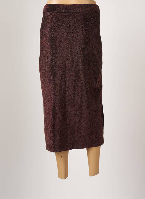 Fustă lungă maro DEUX. BY ELINE DE MUNCK femeie