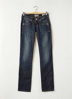 Blugi cu croială dreaptă albastru LTB femeie