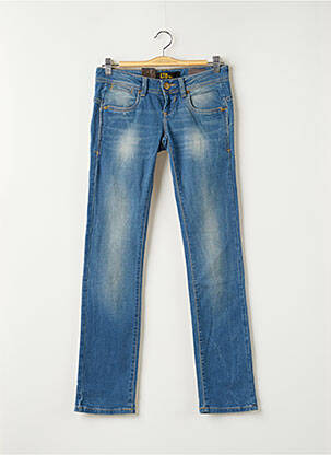 Blugi cu croială dreaptă albastru LTB femeie