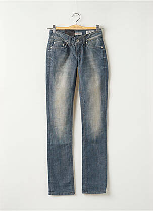 Blugi cu croială slim albastru LTB femeie