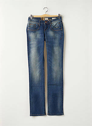 Blugi cu croială dreaptă albastru LTB femeie