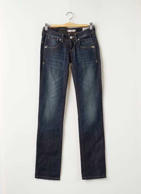 Blugi cu croială dreaptă albastru LTB femeie