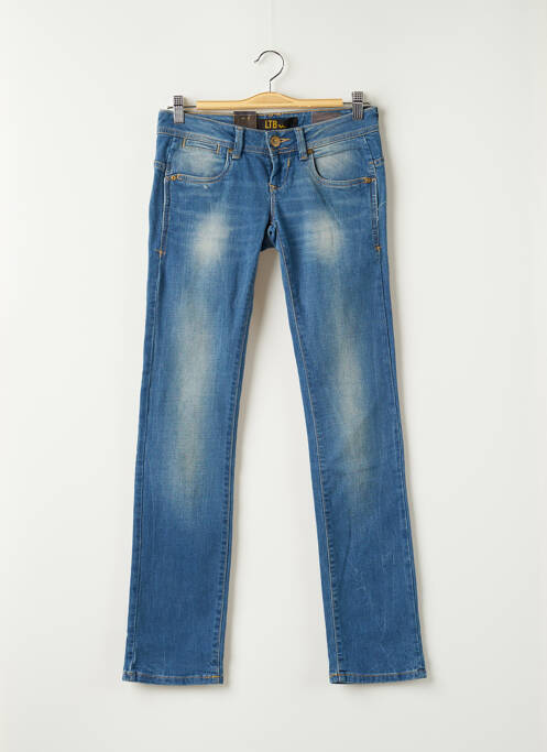 Blugi cu croială dreaptă albastru LTB femeie