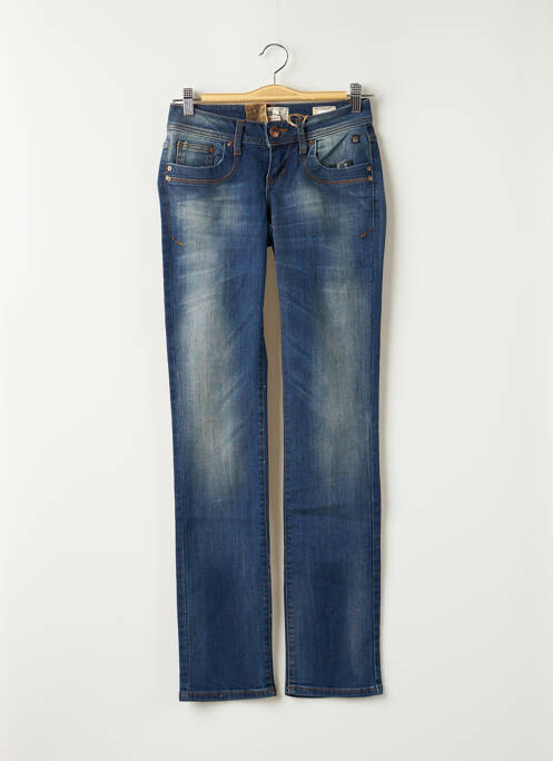 Blugi cu croială dreaptă albastru LTB femeie