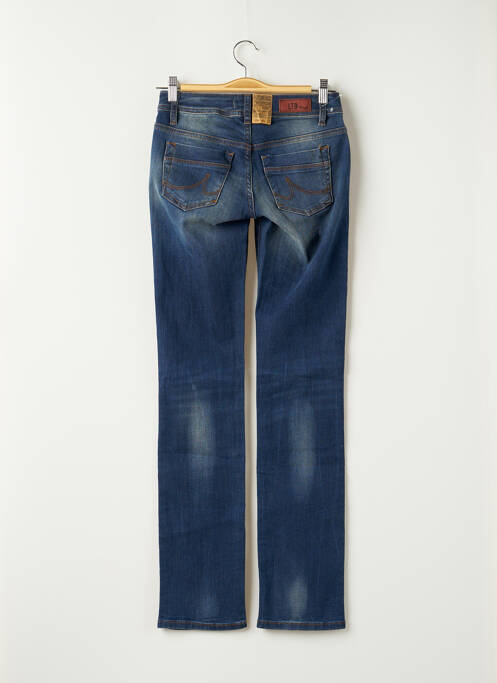 Blugi cu croială dreaptă albastru LTB femeie