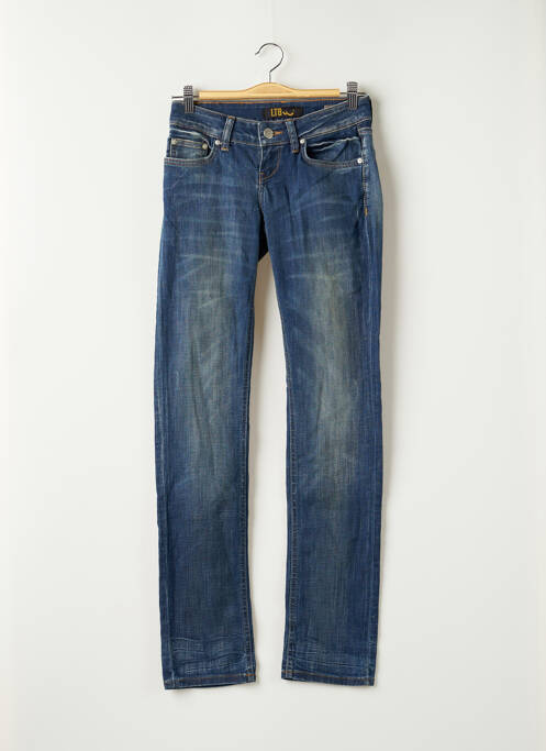 Blugi cu croială slim albastru LTB femeie