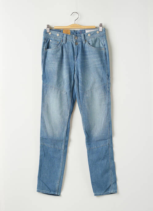 Blugi croială Mom albastru EDC femeie