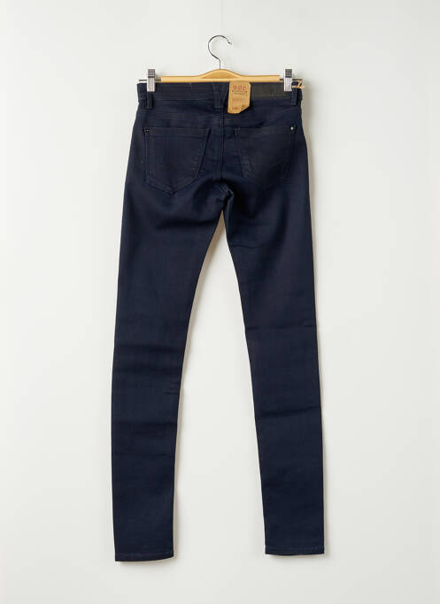 Blugi cu croială slim albastru EDC femme