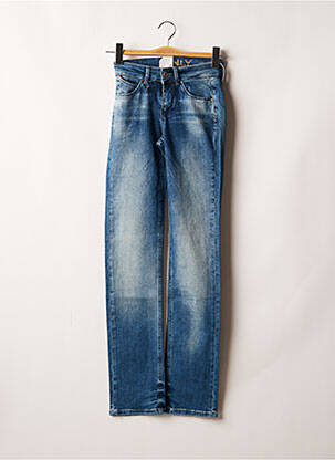 Blugi cu croială slim albastru ONLY femeie