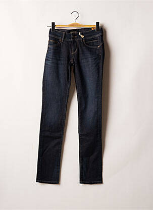 Blugi cu croială slim albastru PEPE JEANS femeie