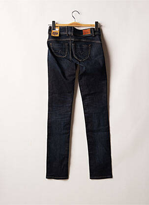 Blugi cu croială slim albastru PEPE JEANS femeie