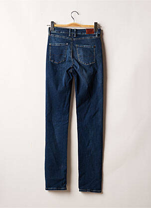 Blugi cu croială slim albastru PEPE JEANS femeie