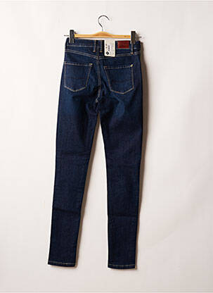 Blugi cu croială slim albastru PEPE JEANS femeie