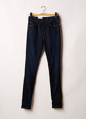 Blugi cu croială slim albastru PEPE JEANS femeie