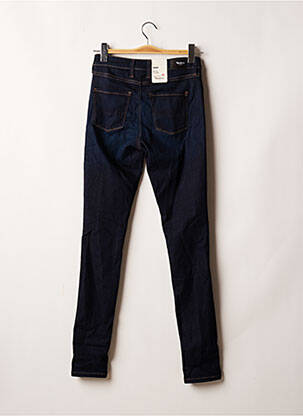Blugi cu croială slim albastru PEPE JEANS femeie
