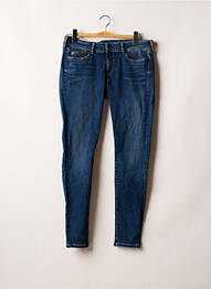 Blugi cu croială slim albastru PEPE JEANS femme