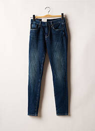 Blugi cu croială slim albastru PEPE JEANS femme