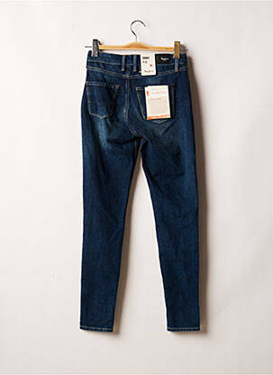 Blugi cu croială slim albastru PEPE JEANS femeie