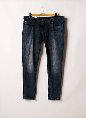 Blugi cu croială slim albastru PEPE JEANS femeie