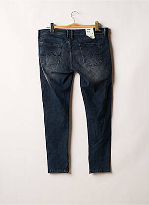 Blugi cu croială slim albastru PEPE JEANS femeie