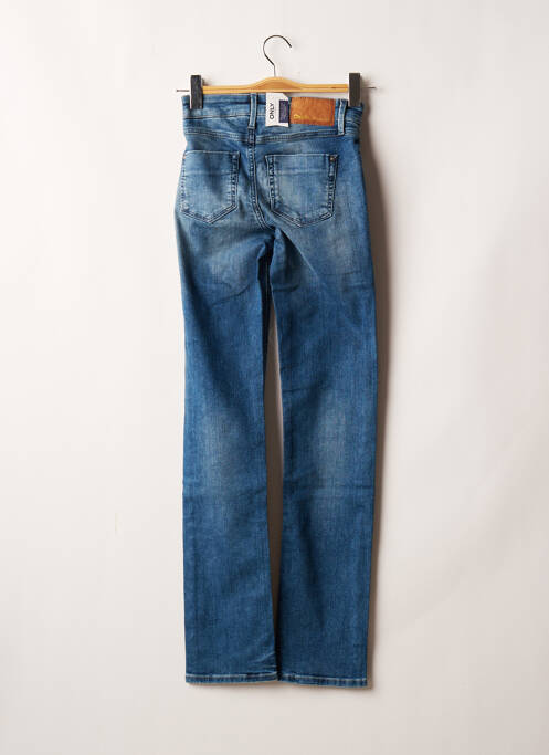 Blugi cu croială slim albastru ONLY femeie