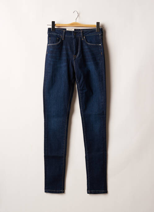 Blugi cu croială slim albastru PEPE JEANS femeie