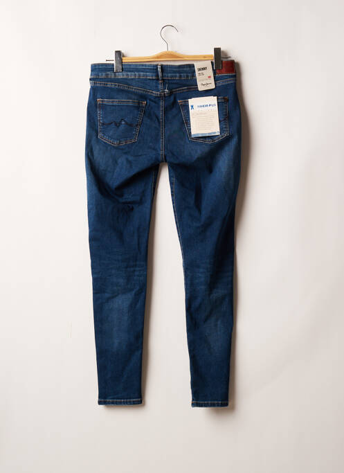 Blugi cu croială slim albastru PEPE JEANS femeie