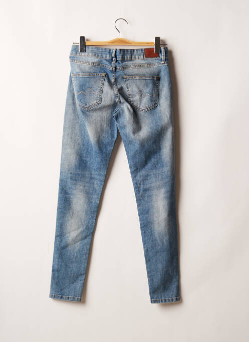 Blugi cu croială slim albastru PEPE JEANS femeie