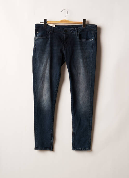 Blugi cu croială slim albastru PEPE JEANS femeie