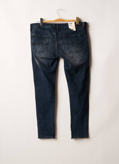 Blugi cu croială slim albastru PEPE JEANS femeie